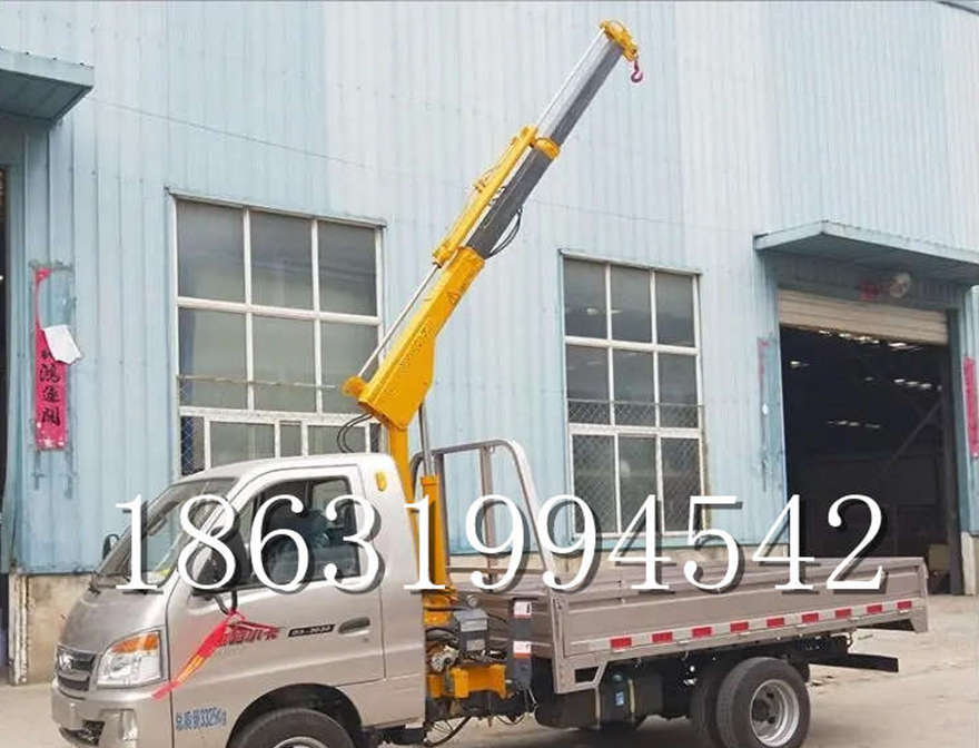丰镇市车载吊机固定车载吊出租履带式液压车载吊机起重升降机车载随车吊